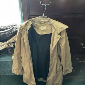 Michael Kors Trench Coat Medium